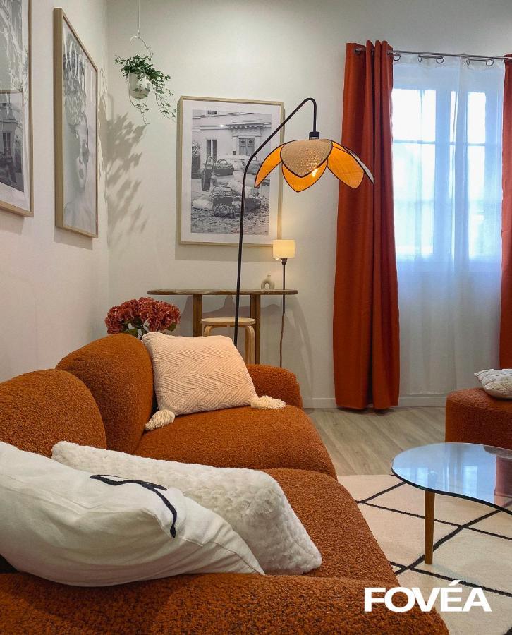 Athena Apartment Caen Bagian luar foto