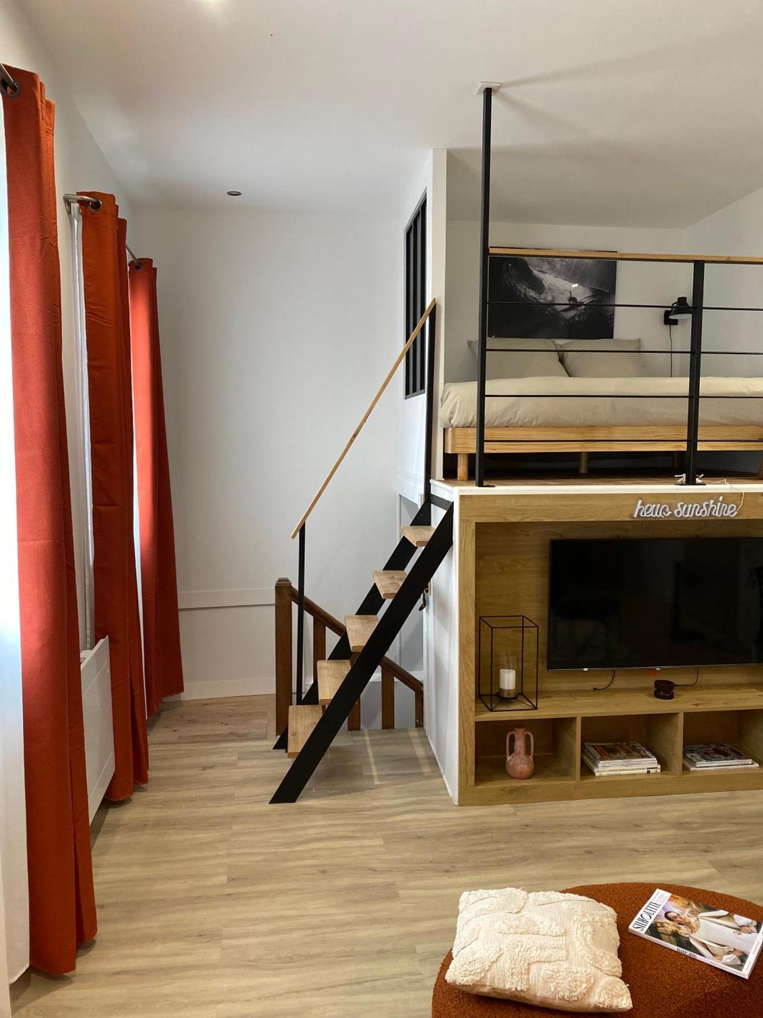 Athena Apartment Caen Bagian luar foto